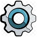 Gear Configuration Setting Icon