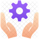 Gear Settings Cogwheel Icon