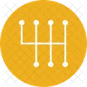 Gear Shift Pattern Icon