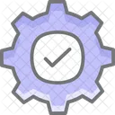 Gear Process Setting Icon