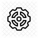 Gear  Icon