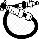 Gear Cable Mechanical Icon