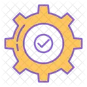 Approved Setting Configuration Icon