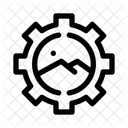Gear Image Ai Image Generator Automation Icon