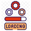 Gear loading  Icon