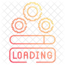 Gear loading  Icon