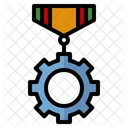 Gear Medal  Icon