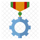 Gear medal  Icon