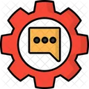 Gear Message Icon