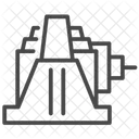 Gearbox Gear Gears Icon