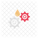 Cogwheel Gear Machinery Icon