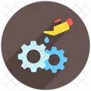 Auto Service Garage Icon