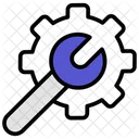 Gear repair  Icon