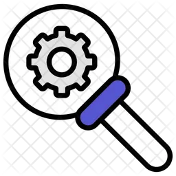 Gear search  Icon