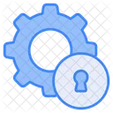 Gear Security Setting Process Icon