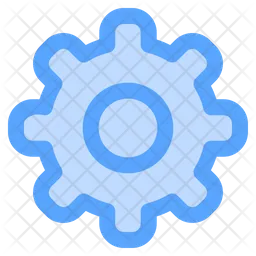 Gear Setting  Icon