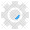 Setting Gear Graph Icon