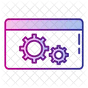 Gear setting  Icon