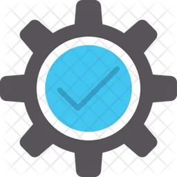 Gear Tick  Icon