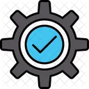 Gear Tick Tick Management Icon