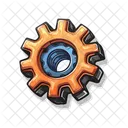 Label Ambassador Gear Icon