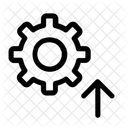 Gear up  Symbol