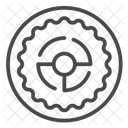 Gearbox Gear Gears Icon