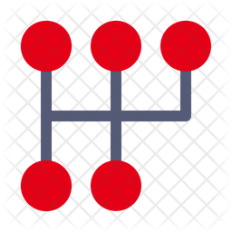 Gearbox Icon - Download in Flat Style