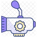 Gearbox Car Gear Icon