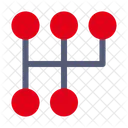 Gearbox Transmision Auto Icon