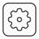 Gearbox Gear Gears Icon