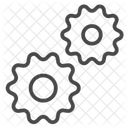 Gear Setting Config Icon