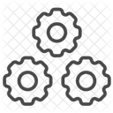 Gear Setting Config Icon