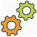 Cogwheel Gears Settings Icon