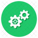 Gears Cogwheel Configuration Icon