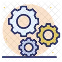 Gears Configuration Settings Icon