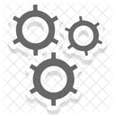 Gears Gear Wheel Cogwheel Icon