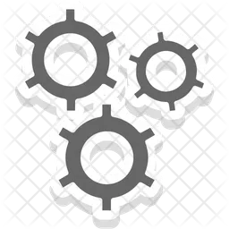Gears  Icon