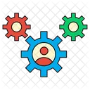 Gears Setting Engine Icon