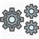 Gears Cogs Configuration Icon