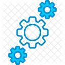 Gears Cogs Configuration Icon