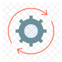 Gears Mechanical Component Icon
