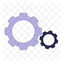 Gears cogwheels  Icon