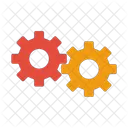 Gears Cogs Cogwheels Icon