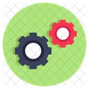 Gears Cogwheels Gear Wheel Icon