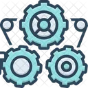 Gears  Icon
