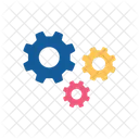 Gears Settings Configuration Icon
