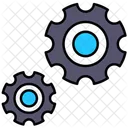 Gears Settings Gear Icon