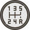 Gearshift Car Gear Drive Icon