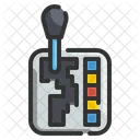Gearstick Automatic Lever Icon